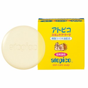 大島椿 アトピコ スキンケアソープ 80g