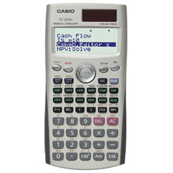 CASIO(カシオ) FC-200-VN 関数機能付き 金融電卓 10桁