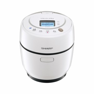 シャープ(SHARP) KN-HW10G-W(ホワイト) 水なし自動調理鍋 ヘルシオホットクック 1.0L