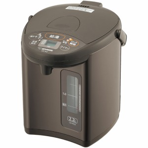 象印(ZOJIRUSHI) CD-WZ22-TM(メタリックブラウン) マイコン沸とう 電動ポット 容量2.2L 700W