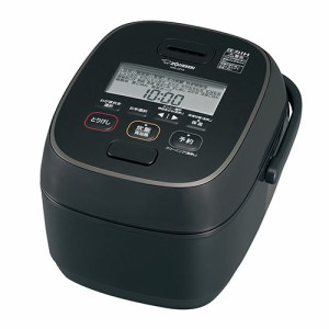 象印(ZOJIRUSHI) NW-JZ10-BA(ブラック) 極め炊き 圧力IH炊飯ジャー 5.5合