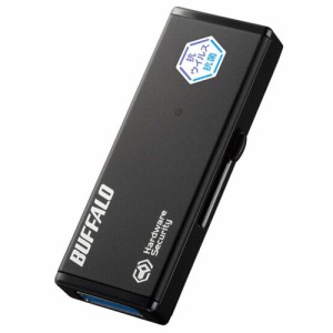 バッファロー(BUFFALO) RUF3-HSLVB32G 法人向けセキュリティーUSBメモリー 32GB