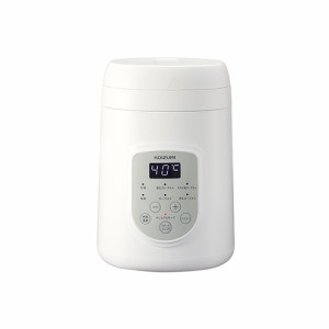 コイズミ(KOIZUMI) KYG-0800-W(ホワイト) ヨーグルトメーカー