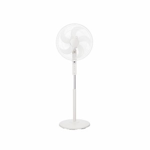 コイズミ(KOIZUMI) KLF-4031-W(ホワイト) 40cm AC フロア扇風機 リモコン付