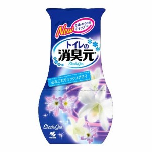 小林製薬 トイレの消臭元 心なごむリラックスアロマ 400ml