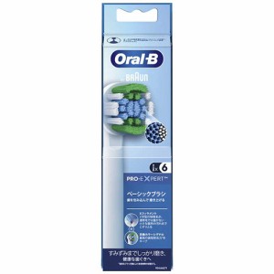 オムロン(OMRON) EB20RX-6EL 交換カラーシグナル付き パーフェクトクリーン Oral-B 6本入り 替えブラシ