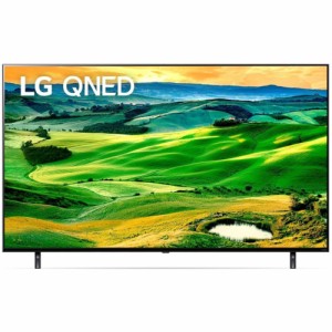 LGエレクトロニクス LG 55QNED80JQA 4K量子ドット液晶テレビ 55V型