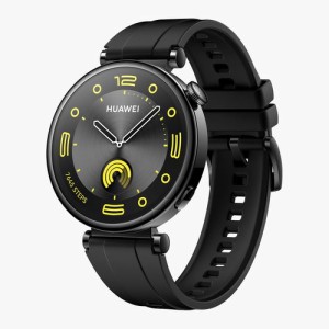 HUAWEI(ファーウェイ) HUAWEI WATCH GT 4 41mm ブラック シリコンバンド