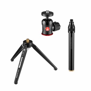 マンフロット(Manfrotto) 209492LONG-1 テーブルトップ三脚キット MH492-BH付き