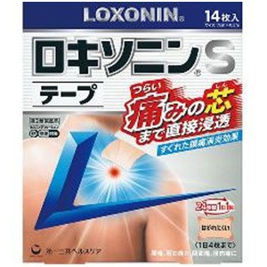 【当日発送】ロキソニンSテープ 市販薬 14枚入 【第2類医薬品】
