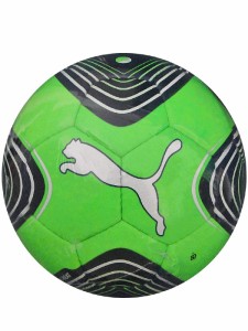 (プーマ) PUMA/プーマ フューチャー ヒート ボール J/グリーンゲッコXプーマホワイト/5号/082955-02