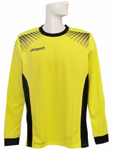 (ウールシュポルト) UHLSPORT/ゴールキーパーシャツ/ライトフルーイエローXブラック/1005614-11