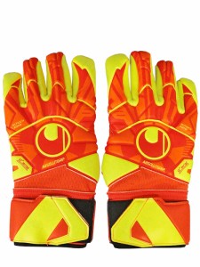 (ウールシュポルト) UHLSPORT/ダイナミックインパルス アブソルートグリップ フィンガーサラウンド/オレンジXフローイエロー/1011142-01