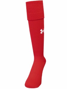 (アンダーアーマー) UNDER ARMOUR/UA TS サッカー ソリッドソックス/レッドXホワイト/1301900-600