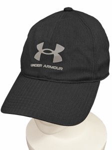 (アンダーアーマー) UNDER ARMOUR/アイソチル アーマーベント アジャスタブル キャップ/ブラック/1361528