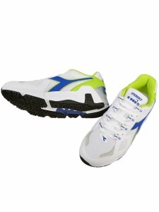 (ディアドラ) DIADORA/ランニングシューズ/ミトス/ホワイトXマイクロブルーXシルバー/176566-C3663