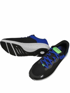 (アンダーアーマー) UNDER ARMOUR/チャージドパスート2 ビッグロゴ スパークル/ブラックXグレーXグリーン/3025249-001