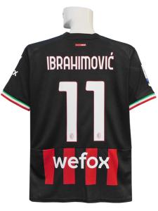 イブラヒモビッチ ACミランユニフォーム （選手用ac milan
