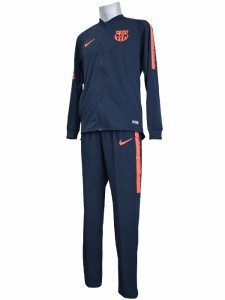 (ナイキ) NIKE/17/18バルセロナ/DRY SQUAD ニットトラックスーツ/オブシディアンXオブシディアン/AH7406-451