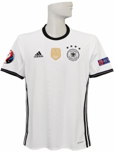 (アディダス) adidas/16/17ドイツ代表/ホーム/半袖/EURO2016バッジ+RESPECTバッジ付/BDY47-AI5014