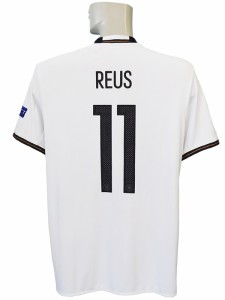 (アディダス) adidas/16/17ドイツ代表/ホーム/半袖/ロイス/EURO2016バッジ+RESPECTバッジ付/BDY47-AI5014