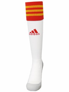 (アディダス) adidas/MITEAM ADIソックス 18/ホワイトXレッド/CV7441-WHTRED