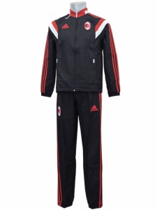 (アディダス) adidas/14/15ACミランKIDSプレゼンテーションスーツ/ブラックXビクトリーレッドS04Xコアホワイト/DCG50-F83753