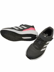 (アディダス) adidas/CORE FAITO 2.0 EL K/クリスタルホワイトXビームピンク/HP5873