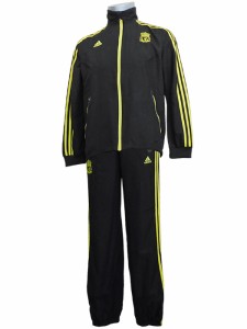 (アディダス) adidas/10/11リバプール/UCL プレゼンテーションスーツ/ブラックXレモンピール/ジュニア用/LI263-P00768