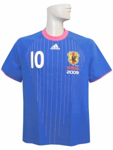 (アディダス) adidas/2009日本代表ホームレプリカTシャツ/10/P69573