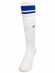 (ナイキ) NIKE/キッズニューベーシックサッカーソックス/ホワイトXスポーツロイヤル/SX1527-104