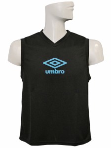 (アンブロ) UMBRO/JRプラクティシャツノースリーブシャツ/ブラック/UBS7634J