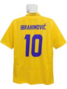 イブラヒモビッチスウェーデン代表ユーロ2016 RESPECTバッジ付き