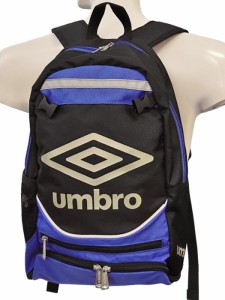 (アンブロ) UMBRO/ジュニア フットボール バックパック/ブラック/UJS1200J