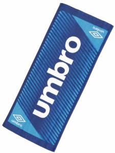 (アンブロ) UMBRO/スポーツタオル/ネイビーXブルー/UJS3900