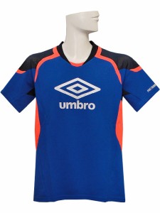 (アンブロ) UMBRO/PROトレーニングパフォーマンス半袖シャツ/Cブルー/UUULJA50-CBLU