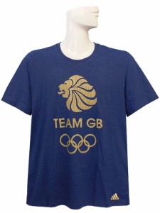 (アディダス) adidas/2012チームGB/TEAM GB/Tシャツ/ネイビー