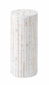 グリーンベース 植木鉢 プランター ホワイト 約φ25×H53 az-guy-927wh  フラワースタンド 園芸ラック ガーデニング 農業 ガーデン DIY 