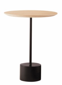 サイドテーブル ナチュラル W40×D40×H50 az-hit-231na  サイドテーブル オフィスデスク テーブル オフィス家具 送料無料 北欧 モダン 