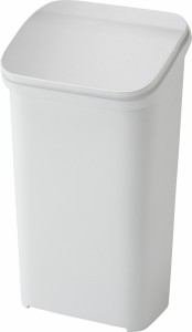 スムース ゴミ箱 ごみ箱 ダストボックス 20L ホワイト W30.4×D22.8×H53.8 RISU リス az-rsd-620mt  ゴミ箱 送料無料 北欧 モダン 家具 