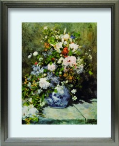 ピエール オーギュスト ルノワール Pierre-Auguste Renoir Grande vaso di fiori S SV 270x330x25mm ZFA-62343 bic-10116895s1  アートパ