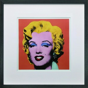 アンディ・ウォーホル Andy Warhol Shot Orange Marilyn 1964 425x425x32mm 425x425x32mm IAW-62502 bic-11112348s1  アートパネル アー