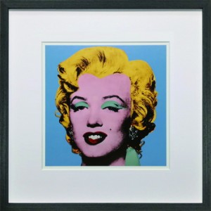 アンディ・ウォーホル Andy Warhol Shot Blue Marilyn 1964 425x425x32mm 425x425x32mm IAW-62503 bic-11112349s1  アートパネル アート