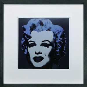 アンディ・ウォーホル Andy Warhol Marilyn Monroe 1967 black  425x425x32mm 425x425x32mm IAW-62504 bic-11112350s1  アートパネル ア