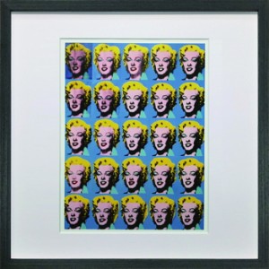 アンディ・ウォーホル Andy Warhol Twenty-Five Colored Marilyns 425x425x32mm 425x425x32mm IAW-62510 bic-11112356s1  アートパネル 