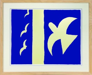 ジョルジュ・ブラック Georges Braque Oiseaux 1955 525x425x32mm 525x425x32mm IGB-62523 bic-11143261s1  アートパネル アートボード 