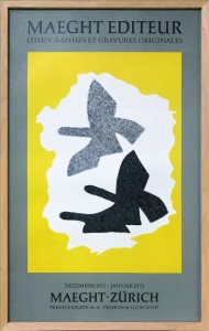ジョルジュ・ブラック Georges Braque ZURICH Exhibition 450x710x32mm 450x710x32mm IGB-62527 bic-11143263s1  アートパネル アートボ