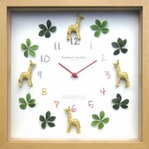 ディスプレイクロック ジラフ キリン Display Clock Giraffe 320x320x55mm CDC-52831 bic-7074709s1  掛け時計 置き時計 掛け時計 送料無