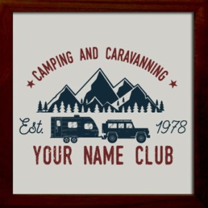 サインフレーム SIGN FRAME CAMP Camping and Caravanning ZSF-53032 bic-7910528s1  アートパネル アートボード 壁紙 装飾フィルム 送料