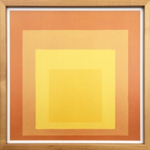 アートフレーム ジョセフ・アルバーツ Josef Albers Homage To The Square-NA IJA-62133 bic-8969460s1  アートパネル アートボード 壁紙